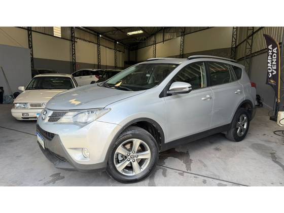TOYOTA RAV4 2.0 TOP 4X2 16V GASOLINA 4P AUTOMÁTICO